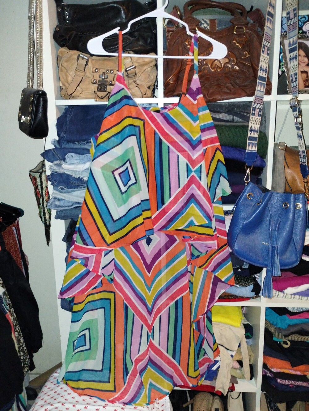 Ashley Stewart 26-28 (4X) High Low Sleeveless Tops